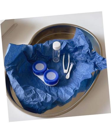 Solustrie 10 pc Colored Contact Lenses Kit | Portable Lens Containers & Makeup Mirror | International Shipping - Buy Online on GoSupps.com