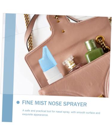FOMIYES 6pcs 70ml Mini Nasal Spray Bottles - Fine Mist Sprayers for Portable Nasal Care - Buy Online on GoSupps.com