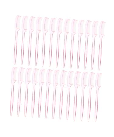 Beaupretty Professional Brow Comb Mascara Make Lash or Up Wand Toolportable Applicator for Sided Tool Eyelash Plastic Makeup Lashes Travel Disposable Definer Women Eyebrow Eye Single 9.5X1cm Black