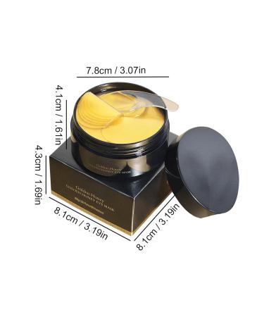 Golden Collagen Eye Care - Anti-Fine Line Treatment Moisturizing & Strengthening 60ml - Black One Size - 1 Pack - Buy Online on GoSupps.com