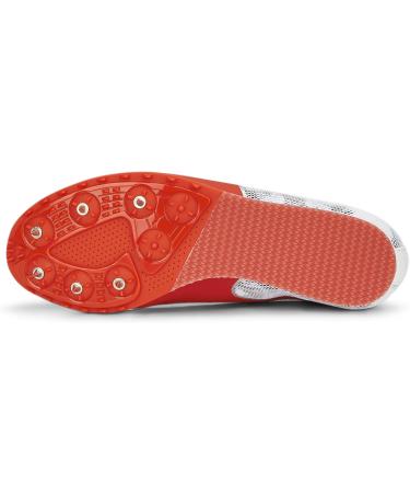 PUMA Unisex Evospeed Star 8 Junior Sneakers - 39 EU - Black White & Red | International Shipping Available - Buy Online on GoSupps.com