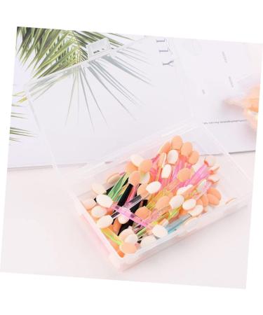 DOITOOL 120pcs Double Ended Eye Shadow Stick Eyeshadow Flower Party Hats for Kids Woman Makeup Tools Sponge - Buy Online on GoSupps.com