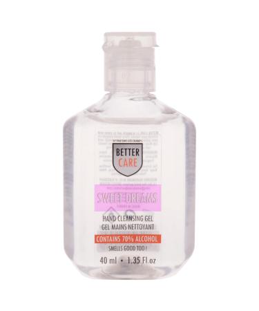Hand Cleansing Gel - Sweet Dreams by Better Care for Unisex - 1.35 oz Gel