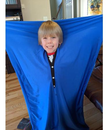 Sensory Socks for Kids with Autisms Socks for Kids with Sensory Issues Safe Stretchy Comfortable and Breathable Sensory Sack (Color : Blue Size : M-46"x27") M-46"x27" Blue - Buy Online on GoSupps.com