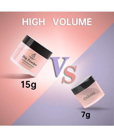 Beetles Cozy in Cashmere Dip Powder Nail Kit - 12 Fall Winter Colors Set with Green, Brown, Glitter - Nail Dip Kit - Buy Online on GoSupps.com