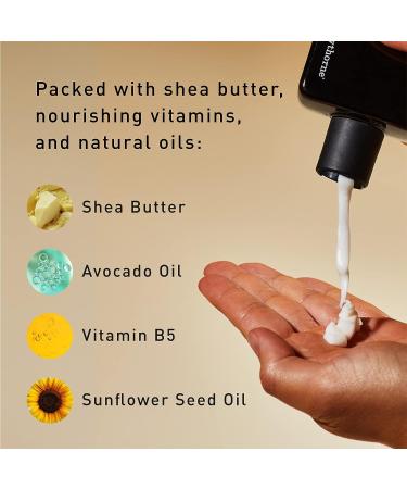 Hawthorne Medium Weight Conditioner for All Hair Types with Organic and Natural Shea Butter and Avocado Oil to Nourish  Revitalize  and Moisturize  Mint and Eucalyptus Scent  Sulfate Free  Paraben Free  8FL OZ - Buy Online on GoSupps.com