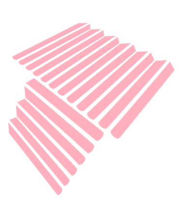 Angoily Silicone Eyelash Lift Pads 3 Sheets Silicone Sheet Silica Gel Cosmetic Silicone Lash Lifting Rods