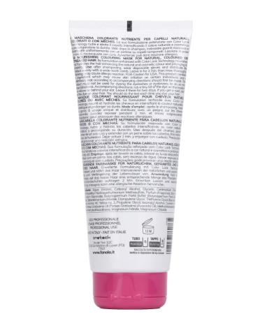 Shop Fanola Color Mask Total Black 200 ml - Intense Hair Color Treatment | Free International Shipping - Buy Online on GoSupps.com