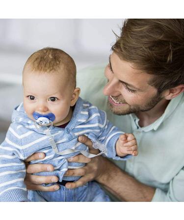 NIP Natural Latex Pacifier Set - 4 Pieces Size 1 (0-6 Months) - Safe & Soothing for Babies - Buy Online on GoSupps.com