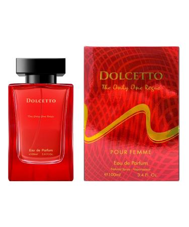 DolcettoWomen's Perfume Amazing Scent Fragrance Eau de Parfum Cologne for Women Daily Used 3.4 Fluid Ounce Dolcetto 3.4 Fl Oz (Pack of 1) - Buy Online on GoSupps.com