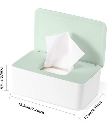 Buy Plastic Wet Wiping Box - Optimal Storage Solution for Wet Wipes Napkins & Baby Towels - International Shipping Available - Buy Online on GoSupps.com