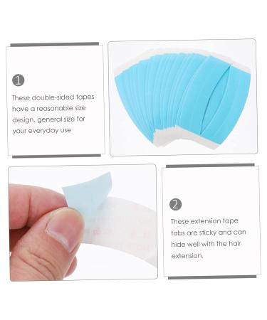 Angoily 1 Box Double Sided Wig Film Wig Hair Adhesive Lace Front Wigs Hair Replacement Wigs Hair Extension Holder Lace Front Hair System Tape Glue Sticker High Viscosity - Buy Online on GoSupps.com