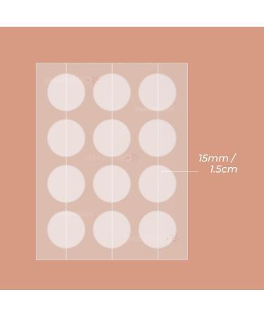 SMARTMED Cold Sore Treatment Patch Duo - Large 15mm & Original 12mm - 60 Patches - Buy Online on GoSupps.com