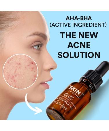 SKIN LABO SkinLabo Active Serum Aha + Bha Eliminates Surface Dead Cells Skin Perfecter with Exfoliating and Purifying Action 15 ml (Old Version) - Buy Online on GoSupps.com