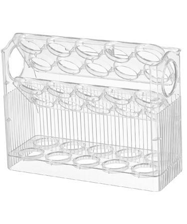 PRETYZOOM Egg Storage Box Egg Holder for Fridge Egg Preservation Holder Fridge Egg Holder Dedicated Egg Box