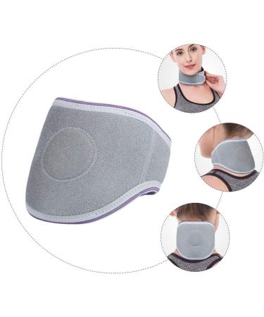 Heating Neck Wrap Magnetic Self- Heated Neck Wrap Neck Heating Pad Adjustable Neck Support Brace Cervical Collar with Self- Heating for Neck Brace Cervical Collar - Buy Online on GoSupps.com