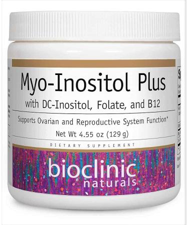 Bioclinic Naturals - Myo-Inositol 129 g Powder