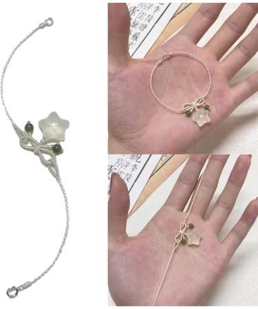 Buy Oralgos Stylish Adjustable Star Tapes - Unique Knitted Chain & Fashionable Party Accessory for Women & Girls | International Shipping Available - Buy Online on GoSupps.com