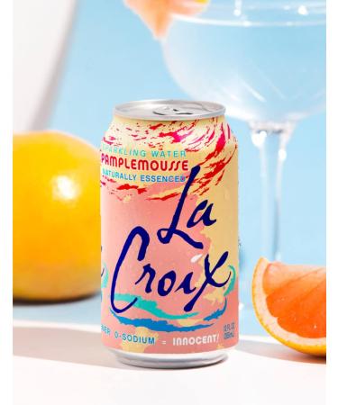 Buy La Croix Sparkling Water Grapefruit 12 Fl Oz (Pack of 12) - Refreshing Pamplemousse Flavor Fast International Shipping - Buy Online on GoSupps.com