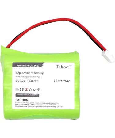 TAKOCI Replacement Battery for Mint GPHC152M07 4200 4205 Automatic Floor Cleaner 4000 Plus 5000 - Buy Online on GoSupps.com
