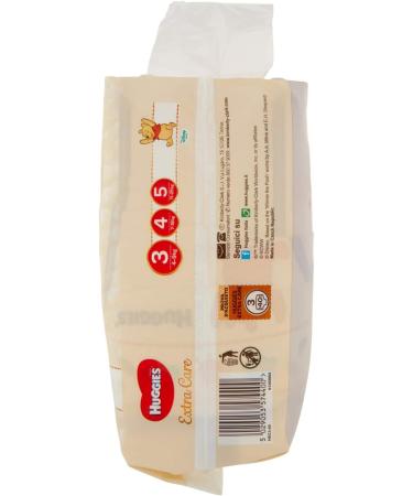 Huggies Extra Care Diapers Size 3 (4-9 kg) - 40 Count | Best International Shipping - Buy Online on GoSupps.com