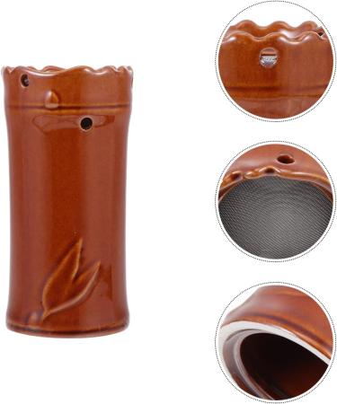 Buy Moxibus Ceramic Moxa-Scratch Pot - Acupuncture Point Pad & Suction Massage Cup Holder - Buy Online on GoSupps.com