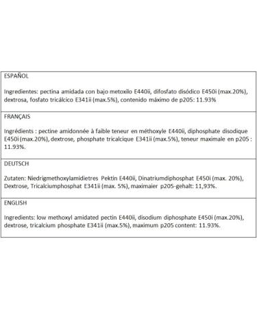 PASTRY COLOURS - Pectin for pastry - Make perfect jellies and jams - 50g - Buy Online on GoSupps.com