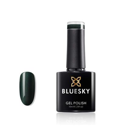 BLUESKY Glamour Collection Gel Nail Polish for Shiny and Beautiful Nails Long Lasting for up to 3 Weeks (Forest Green 80574) 10 ml (1er Pack) Forest Green 80574 10.00 ml (Pack of 1)