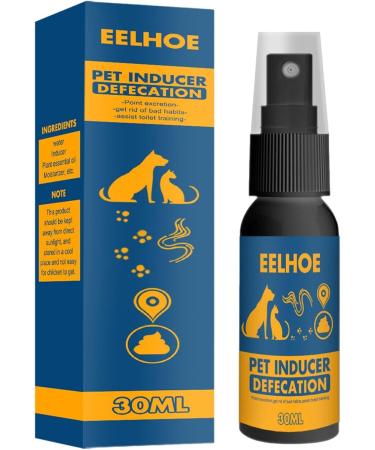 Go Here Spray for Dogs 30ml No Pee Spray for Dogs Puppy Supplies for Training Dogs Removing Stains and Odors Rianpesn - Buy Online on GoSupps.com