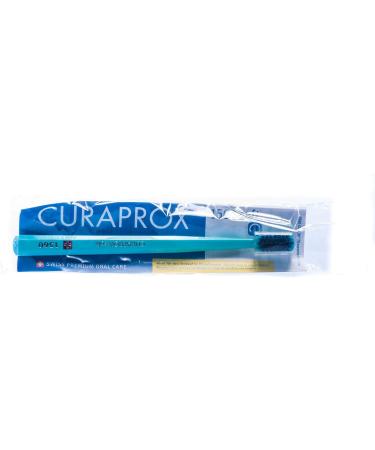 Curaprox 5 x Toothbrush CS 1560 Soft - Manual Toothbrush for Adults with 1560 CUREN Bristles - Soft Random Color - International Shipping Available - Buy Online on GoSupps.com