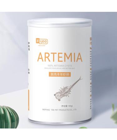 Aquarium Fish Food Shelling Eggs Shrimp Shelling Eggfood 200ml - Buy Online on GoSupps.com