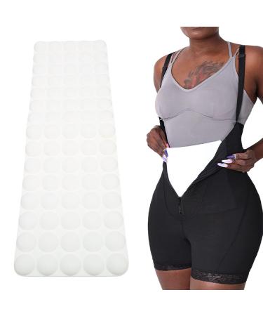 DOACT Abdominal Compression Board Foam Board Flexible Foam Protection After Liposuction (White)