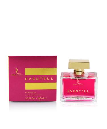 EVENTFUL BY DORALL COLLECTION PERFUME FOR WOMEN 3.3 OZ / 100 ML EAU DE PARFUM SPRAY - Buy Online on GoSupps.com