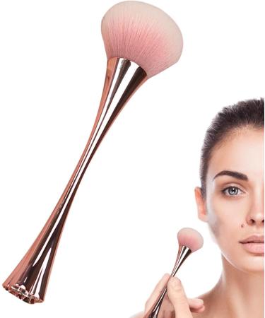 Dust Brush Blush Makeup Brush for Loose Powder | Brush Brush Cosmetic Brushes Face Makeup Brush for Women Girls Supplies Standing four-leaf clover makeup brush rose gold + - Buy Online on GoSupps.com