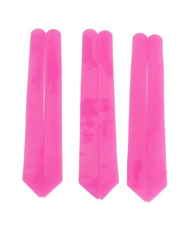 Buy Silicone Eyelash Tape Kit - Soft & Reusable 6 Packs for Perming Curls (Rose Red) - Flexible Cosmetic Solution for Stunning Lifts - Buy Online on GoSupps.com