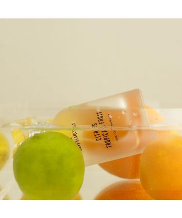 Liliya's Aroma Citrus - Tropical Fruit Eau De Parfum | Fresh Citrus Scent with Banana & Pineapple Undertones | Vegan Long Lasting Unisex Perfume | 3.4 Fl Oz 3.4 Fl Oz (Pack of 1) Citrus Tropical - Buy Online on GoSupps.com