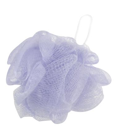 Lot de 2 balles de bain en de nylon souple Lavande (id:df 2b5 a4 5db f5b