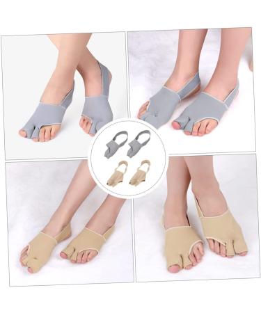 Wrist Supports, Foot Protector, Thumb Splint, Bunion Night Splint, Silicone Spacers - 2 Pairs Assorted Color Sleeves for Bunion Hallux Valgus Correction - Buy Online on GoSupps.com
