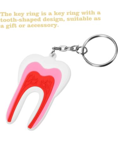 GALPADA 32 Zickstagle-Reable Schenter Schnose Pager - Nurse Decor Metal Trimmings Key Folder Tooth Trailer (5pcs 6x3.5cm) - International Shipping - Buy Online on GoSupps.com