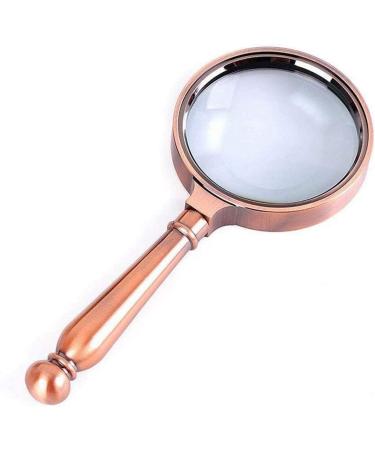 Magnifying Glasses for Hobbies Reading Magnifier Handheld Portable Magnifying Glass for Reading Newspapers Optical Glass Clear Imaging Vision