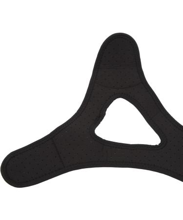 Sleep Chin Strap - Ergonomic Anti-Snoring Solution Skin-Friendly & Breathable SBR for Mouth Closure - Buy Online on GoSupps.com