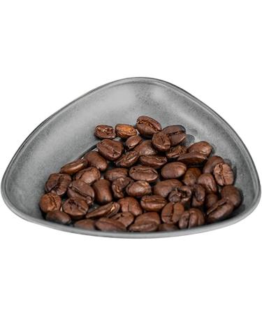 Mimoqk Ceramic Coffee Dosing Cup Glass Coffee Dosing Funnel Aluminum Coffee Tray Cup Narrow Mouth Coffee Dosing Cups for Easy Pouring and Ideal for Perfectly Portioning Coffee Beans for Fresh Brew - Buy Online on GoSupps.com