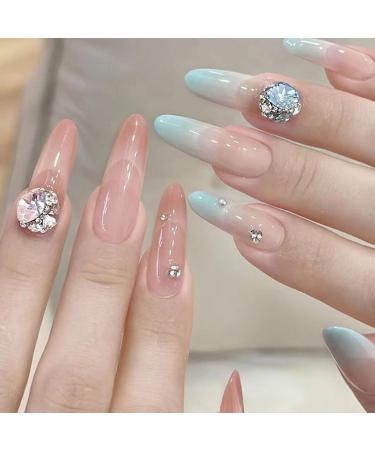 Solid Gel Nail Polish Palette - Gel Kit for Gradient and Paint Artistic Gradient Manicure with Sponges and Metal Clip for Women and Girls Adults at Home - Buy Online on GoSupps.com