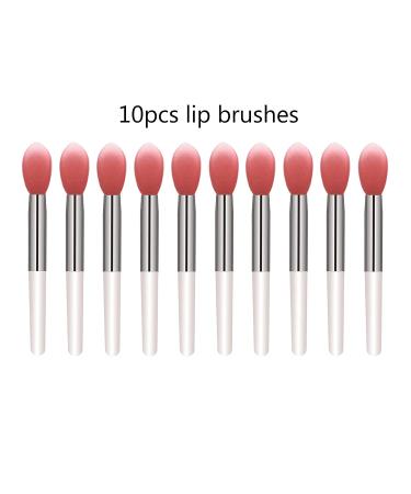 LORMAY 10 Pcs Silicone Lip Mask Brushes. Applicators for Lipsticks  Lip Gloss  Lip Balm and Other Cream Makeup Products (2.0 inches / 5.0 cm) 2.0 Inch / 5.0 cm - Buy Online on GoSupps.com