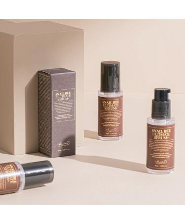 Benton Snail Bee Ultimate Serum 1.18 fl oz â€“ Youthful Skin & Hydration Boost - Buy Online on GoSupps.com