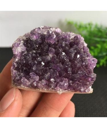Crystal Rough Home Decoration 75g-85g Natural Amethyst Cluster Quartz Crystal geode Specimen s - Buy Online on GoSupps.com