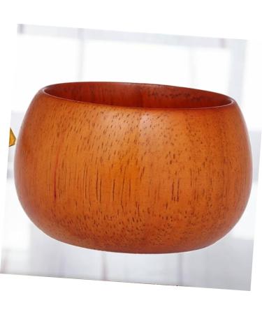 Luxury Healeved Shaving Bowl Set - Wooden Cup Brushes & Shell Soap for a Premium Shaving Experience - Buy Online on GoSupps.com