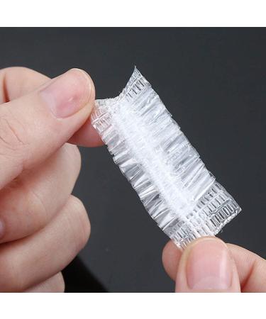 100 Pack Disposable Earmuffs - Waterproof Ear Protection Caps for Bath Shower & Hair Dye - International Shipping Available - Buy Online on GoSupps.com