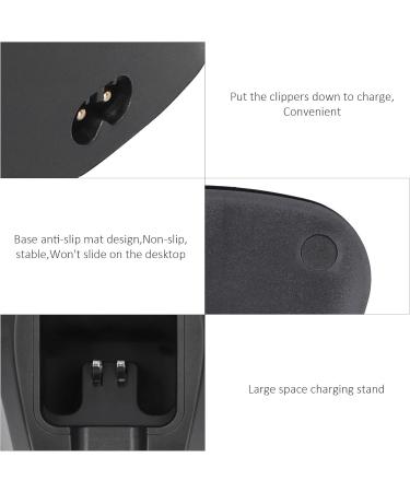 Hair Clipper Charging Stand Replacement Accessory Fit for Electric Hair Clipper Hair Clippers Charging Stand Hair Clipper Charging Dock - Buy Online on GoSupps.com