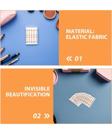 VALICLUD 200pi ces Bandes Nasales Correcteur lastique pour Remodelage Nez Naturel Outil de Sculpture Indolore et Hypoallerg nique - Buy Online on GoSupps.com